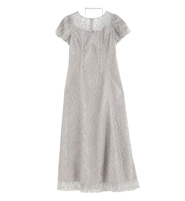 LAGUNAMOON「LADYスモールフラワーレースワンピース」|ドレス|