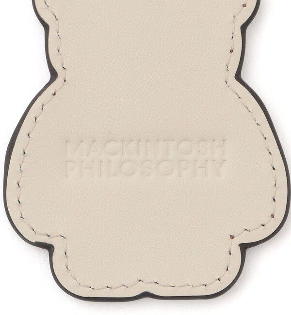 MACKINTOSH PHILOSOPHY「バッキンガムベア レザーチャーム」|その他|