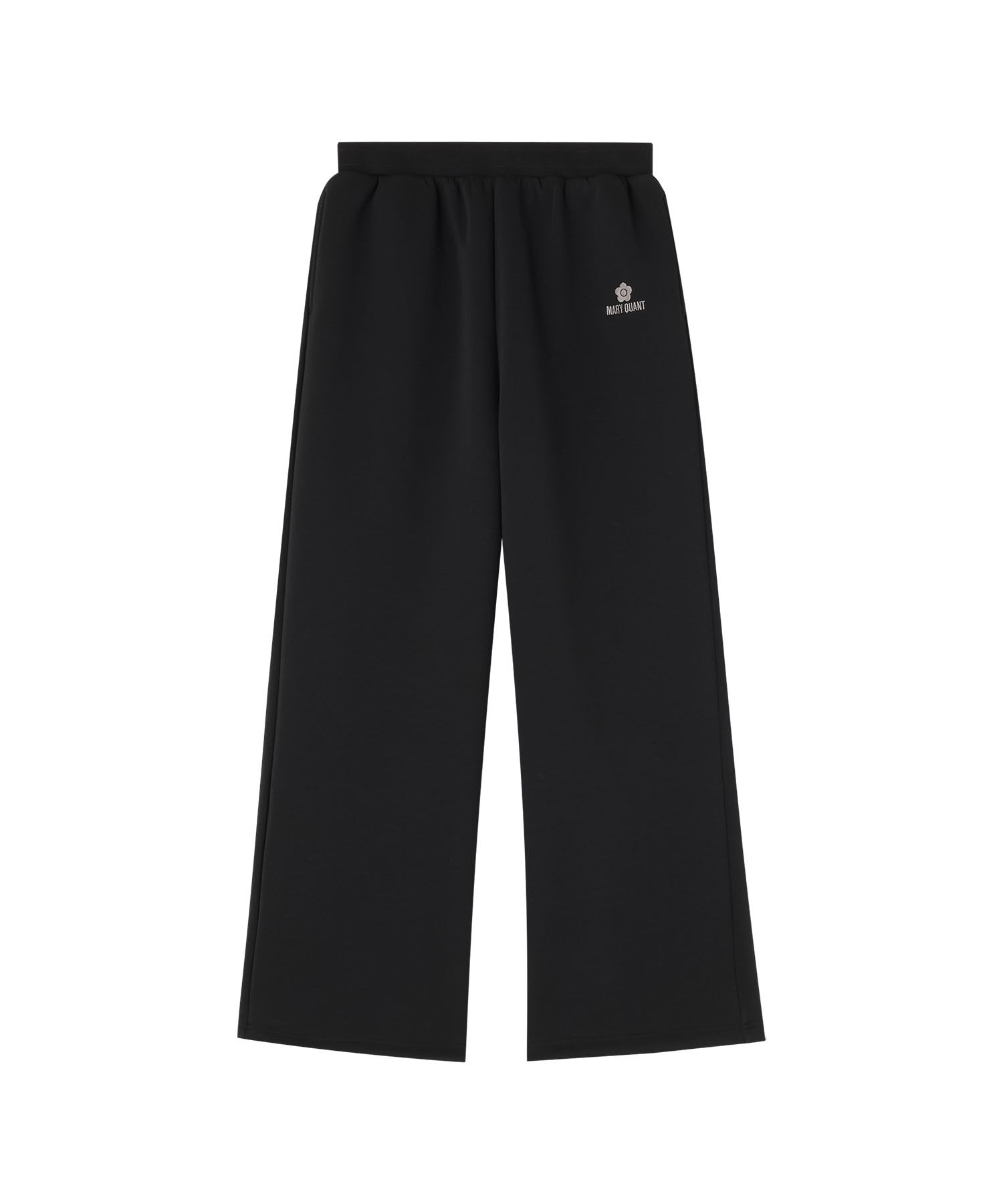 MARY QUANT「ロゴボンディング パンツ」|スラックス|