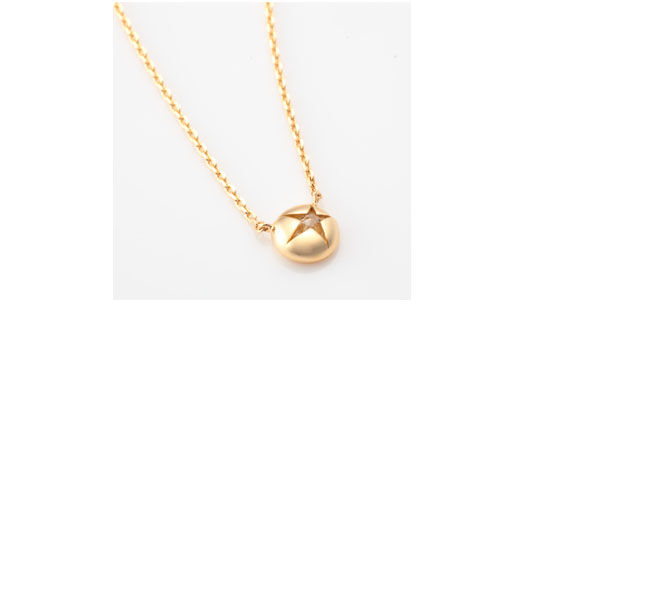 STAR JEWELRY「MOON SETTING（S）」|ネックレス|