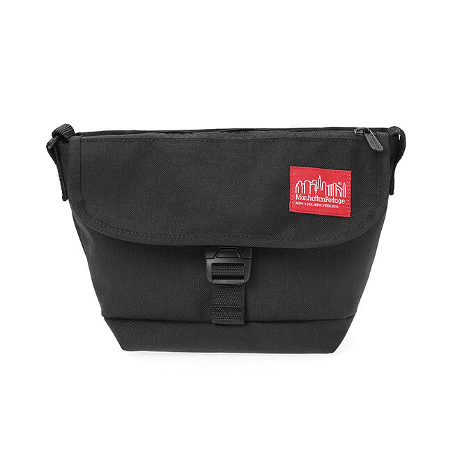 Manhattan Portage「Nylon Messenger Bag Flap Zipper Pocket」|ショルダー・メッセンジャー|