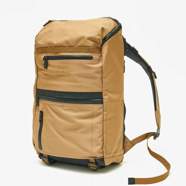 AS2OV「AS2OV / アッソブ WP CORDURA 305D ROUND ZIP BP」|リュック|