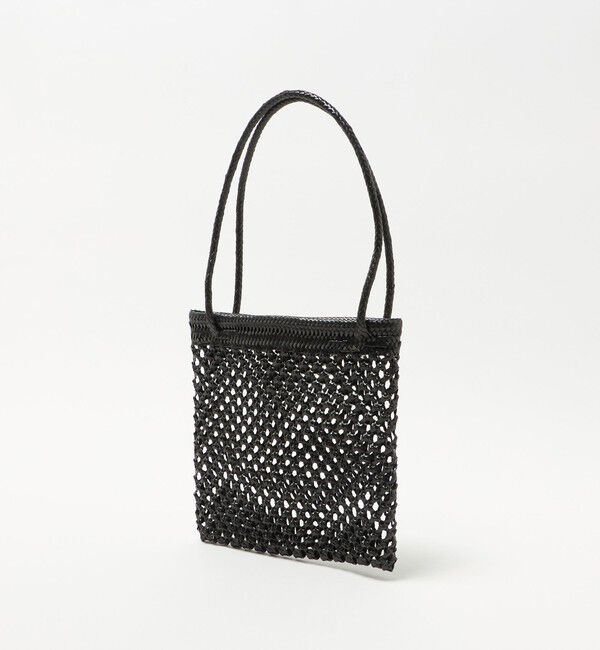 ODETTE E ODILE「＜Diminutivo＞スカシアミメッシュ M」|かごバッグ|