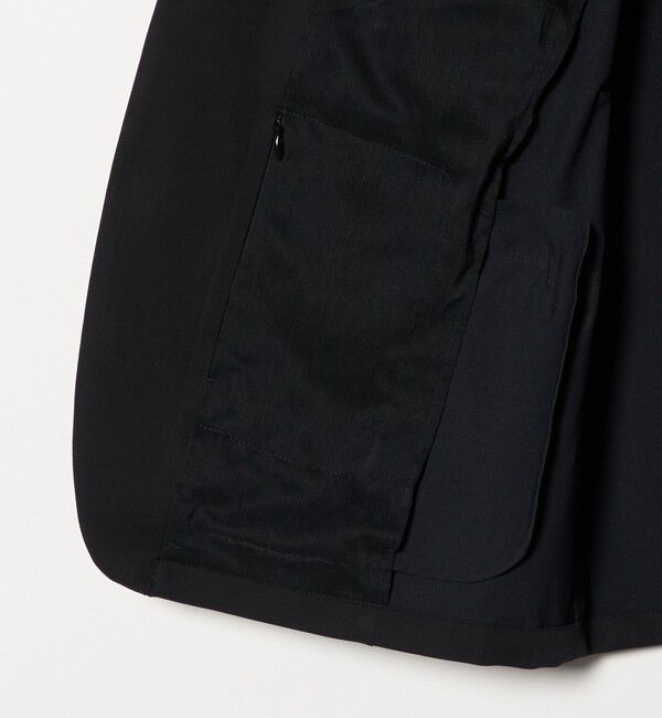 UNITED ARROWS「ダブルクロス シングル 2ボタン テーラードジャケット UA COZY ウォッシャブル ２WAYストレッチ はっ水」|スーツ|