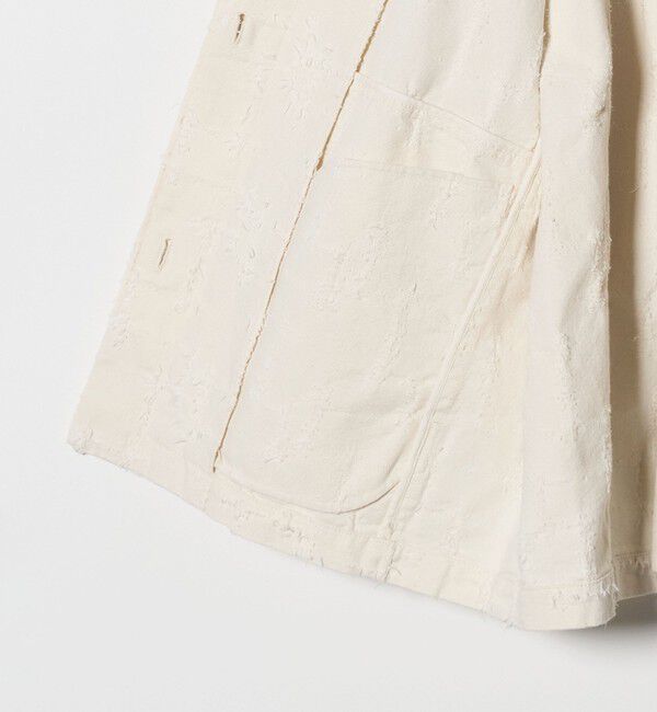 UNITED ARROWS「ジャガード ミドルコート ‐ウォッシャブル‐」|その他|