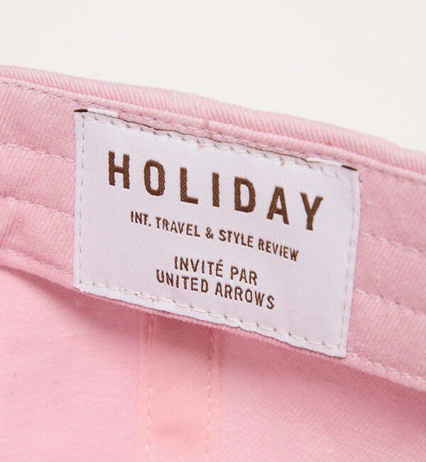 UNITED ARROWS「【別注】＜HOLIDAY BOILEAU＞MARINE/キャップ」|キャップ・キャスケット|