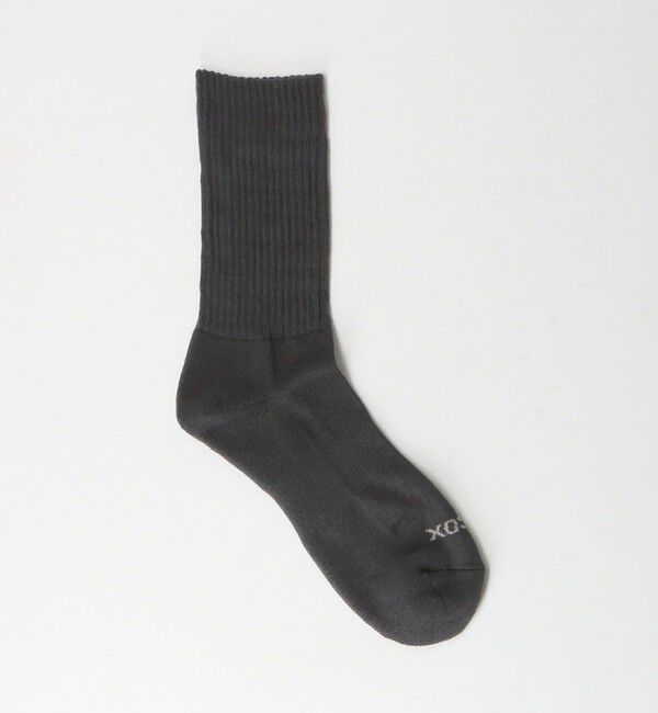 UNITED ARROWS green label relaxing「＜VIBSOX＞リブ ソックス」|ソックス|DK.GRAY