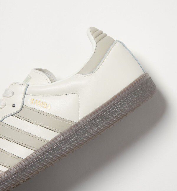 別注】＜adidas Originals＞SAMBA OG スニーカー（UNITED ARROWS green