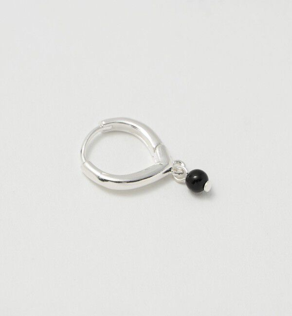 UNITED ARROWS green label relaxing「＜ANNA SOTTILOTTA＞モチーフ付き フープピアス」|ピアス|