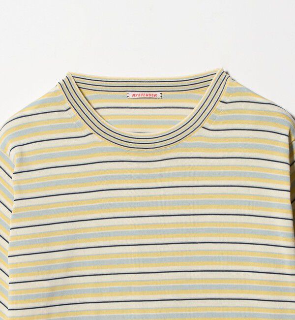 UNITED ARROWS green label relaxing「＜RYE TENDER＞ボーダー ニット Tシャツ」|ニット・セーター|