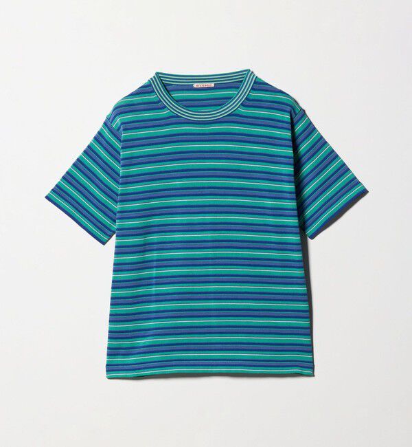 UNITED ARROWS green label relaxing「＜RYE TENDER＞ボーダー ニット Tシャツ」|ニット・セーター|