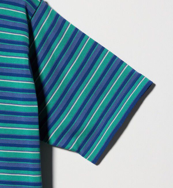 UNITED ARROWS green label relaxing「＜RYE TENDER＞ボーダー ニット Tシャツ」|ニット・セーター|