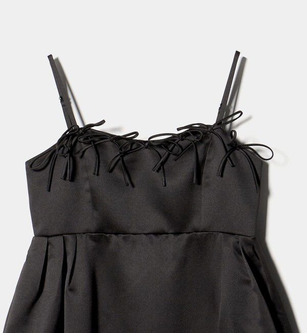 EMMEL REFINES「＜ANDRESD＞リボン キャミ ワンピース＜ Select by EMMEL REFINES ＞」|ワンピース|