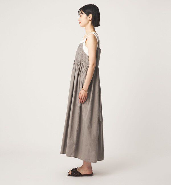 UNITED ARROWS green label relaxing「メニータック キャミソール ワンピース」|ワンピース|