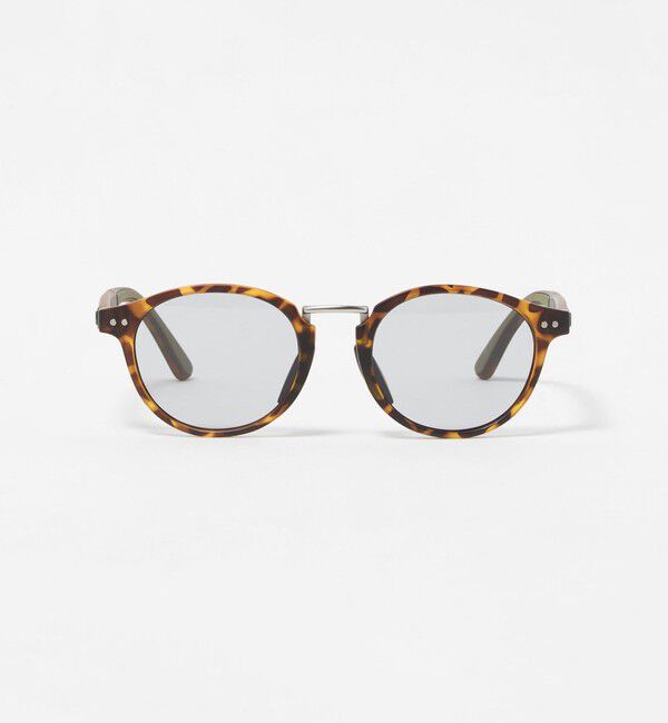 UNITED ARROWS green label relaxing「＜TYMER＞オリバー ファッショングラス」|サングラス|DK.BROWN