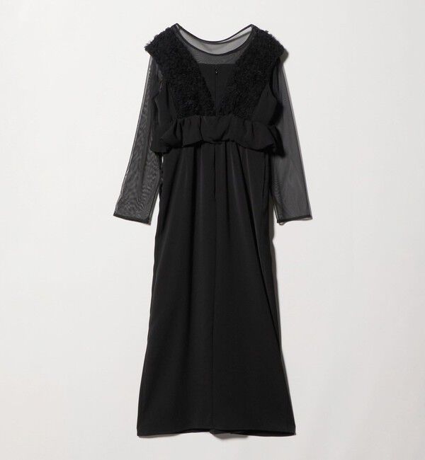 EMMEL REFINES「＜ANDRESD＞インナーセット フリル ワンピース＜ Select by EMMEL REFINES ＞」|ワンピース|