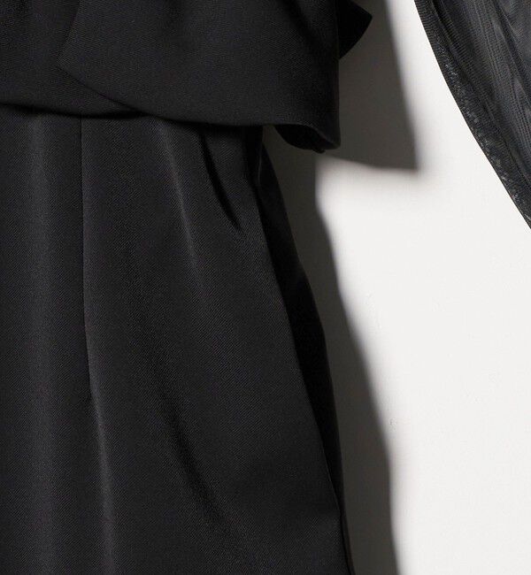 EMMEL REFINES「＜ANDRESD＞インナーセット フリル ワンピース＜ Select by EMMEL REFINES ＞」|ワンピース|