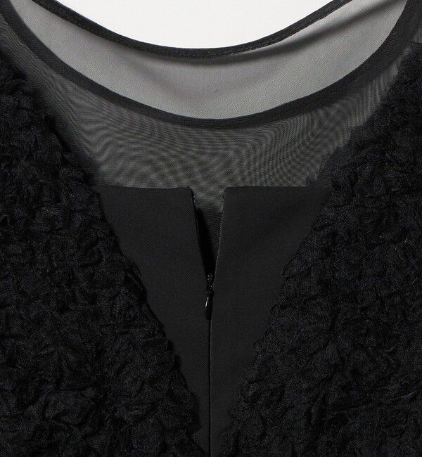 EMMEL REFINES「＜ANDRESD＞インナーセット フリル ワンピース＜ Select by EMMEL REFINES ＞」|ワンピース|