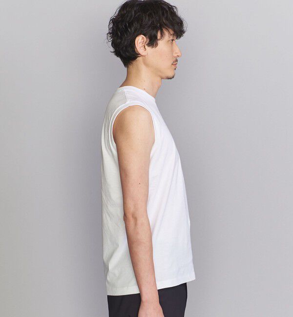 BEAUTY&YOUTH UNITED ARROWS「【WEB限定】KOUKIN ノースリーブ クルーネック【抗菌・防臭】」|タンクトップ|