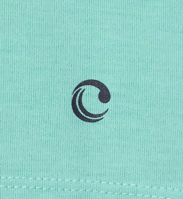 California General Store「＜CGS.＞リサイクル ポリエステル LUCK ノースリーブ Tシャツ 吸水速乾 UV軽減」|タンクトップ|