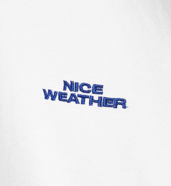 NICE WEATHER「＜NICE WEATHER＞OX ロゴシャツ」|シャツ・ブラウス|