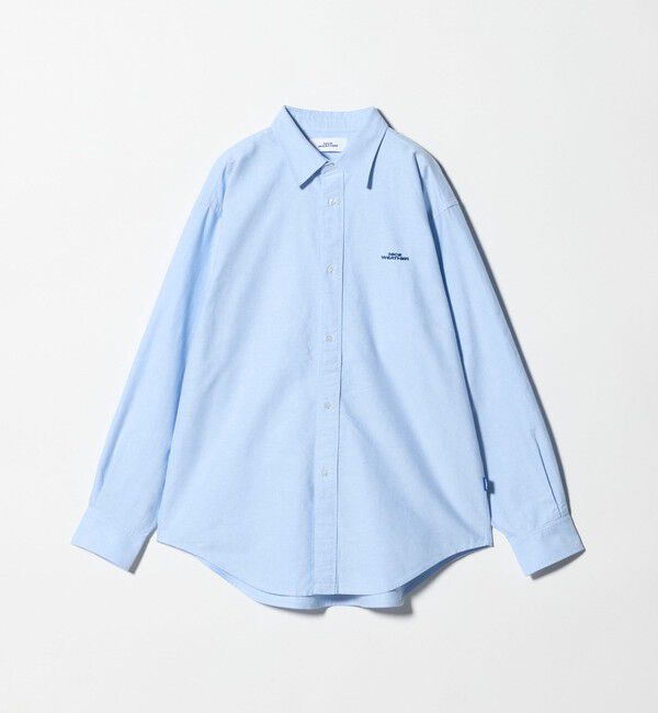NICE WEATHER「＜NICE WEATHER＞OX ロゴシャツ」|シャツ・ブラウス|