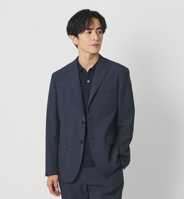 BEAUTY&YOUTH UNITED ARROWS「東レ/TORAY ナノデザイン ２ボタン ジャケット ウォッシャブル セットアップ対応可能」|テーラードジャケット|ROYAL