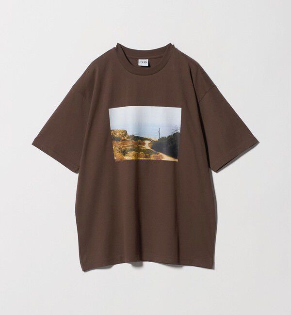 California General Store「＜CGS.＞ROKI ボード フォト Ｔシャツ」|Tシャツ・カットソー|DK.BROWN