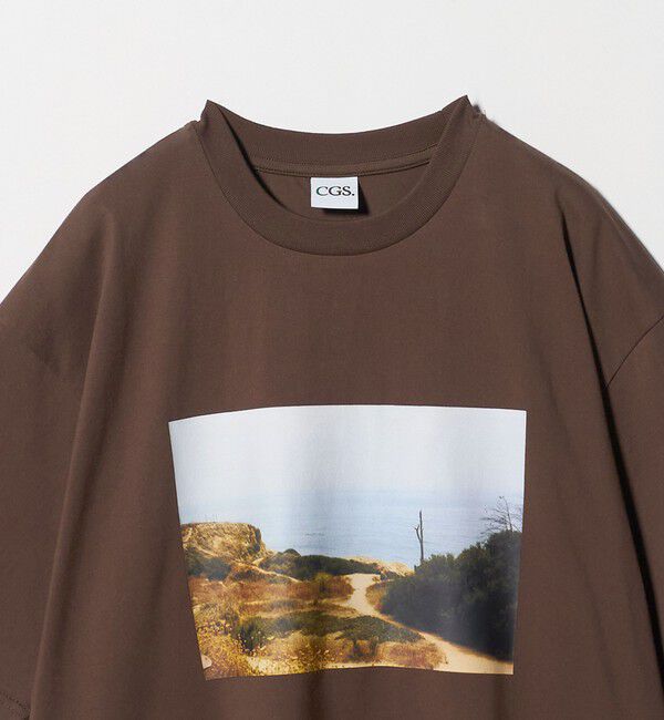 California General Store「＜CGS.＞ROKI ボード フォト Ｔシャツ」|Tシャツ・カットソー|