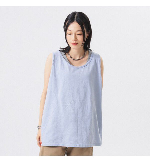 BEAMSBOY「【別注】Goodwear / タンクトップ」|Tシャツ・カットソー|