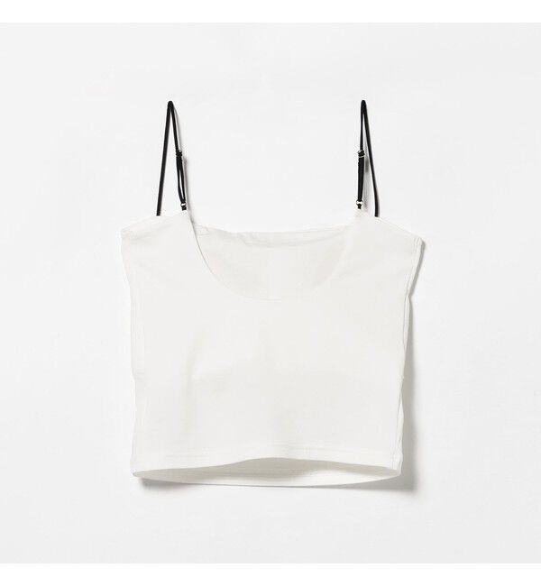 Demi-Luxe BEAMS 「レーヨン 天竺 カップ付きキャミソール」|Tシャツ・カットソー|