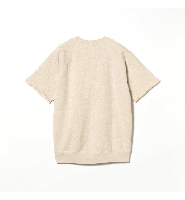 BEAMS PLUS「カット オフ ショート スリーブ スウェット シャツ」|スウェット・ジャージ|