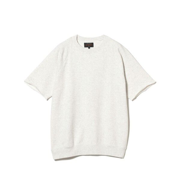 BEAMS PLUS「カット オフ ショート スリーブ スウェット シャツ」|スウェット・ジャージ|