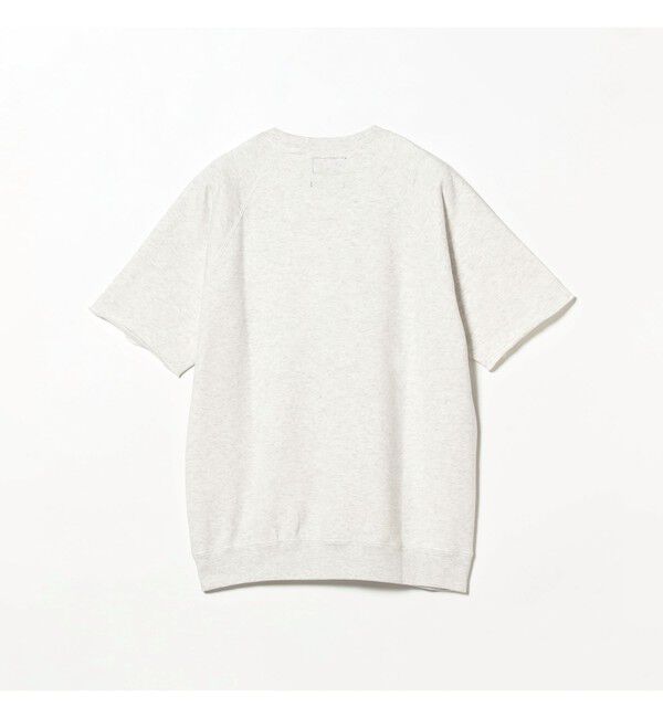 BEAMS PLUS「カット オフ ショート スリーブ スウェット シャツ」|スウェット・ジャージ|