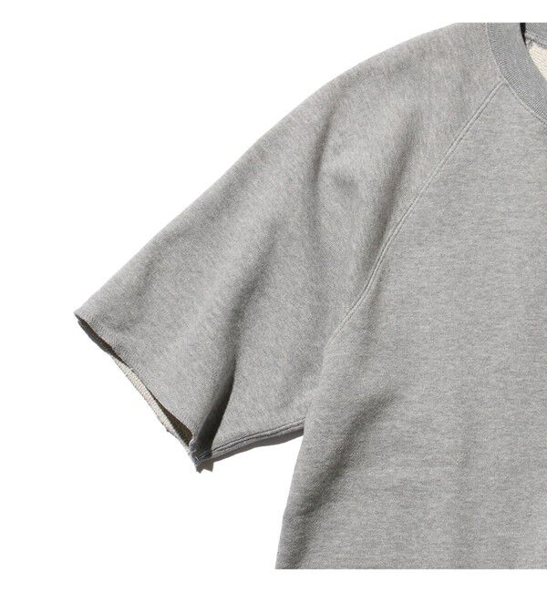 BEAMS PLUS「カット オフ ショート スリーブ スウェット シャツ」|スウェット・ジャージ|
