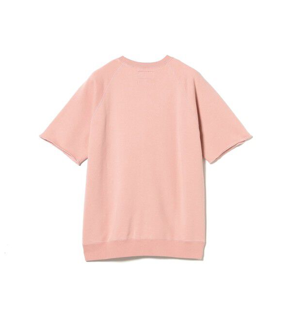 BEAMS PLUS「カット オフ ショート スリーブ スウェット シャツ」|スウェット・ジャージ|