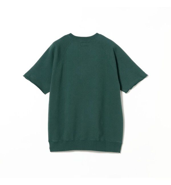 BEAMS PLUS「カット オフ ショート スリーブ スウェット シャツ」|スウェット・ジャージ|