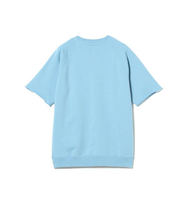BEAMS PLUS「カット オフ ショート スリーブ スウェット シャツ」|スウェット・ジャージ|