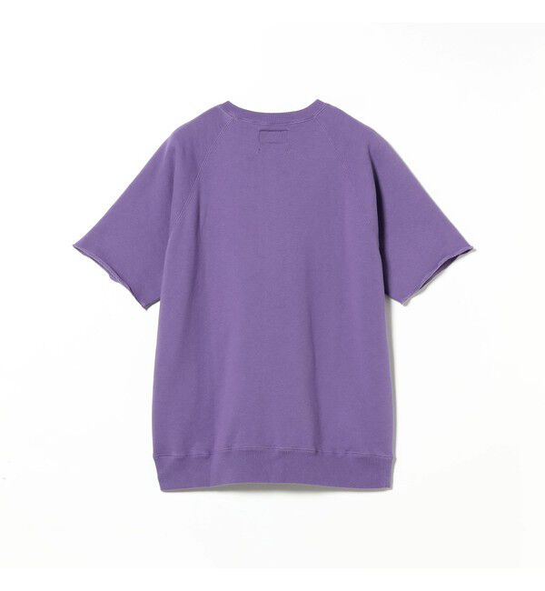 BEAMS PLUS「カット オフ ショート スリーブ スウェット シャツ」|スウェット・ジャージ|