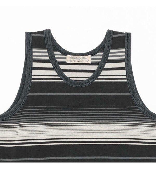 BEAMS PLUS「【別注】REMI RELIEF / Tank Top Siripe」|Tシャツ・カットソー|
