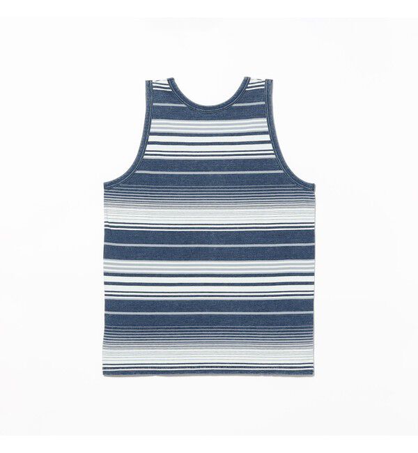BEAMS PLUS「【別注】REMI RELIEF / Tank Top Siripe」|Tシャツ・カットソー|