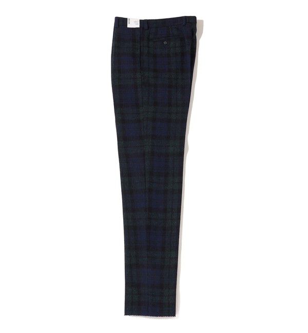 SHIPS「Southwick: HarrisTweed 1タック IVY トラウザーズ」|スラックス|
