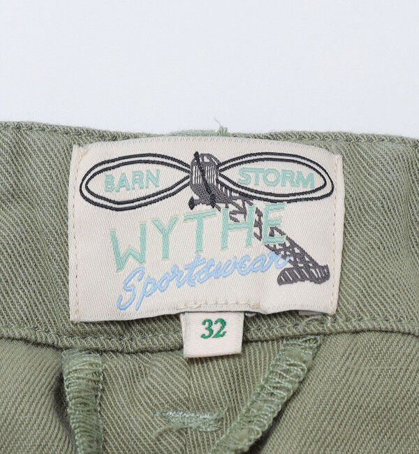 SHIPS「WYTHE NEW YORK: PLEATED CTN/LNN CHINO」|チノ|