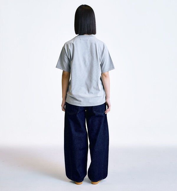 SHIPS「City Ambient Products: スクエアロゴ ポケット Tシャツ」|Tシャツ・カットソー|