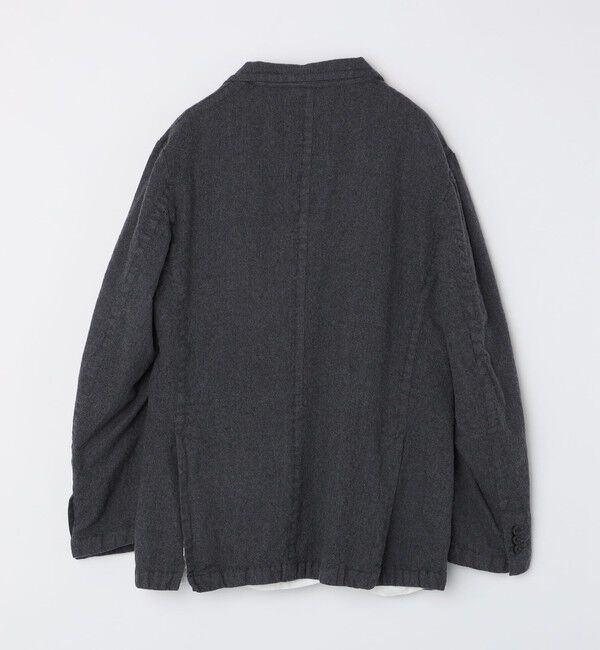SHIPS「nym: SJW WOOL SAXO WALK JACKET」|テーラードジャケット|