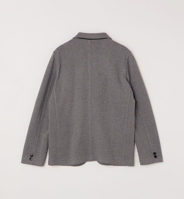 SHIPS any「SHIPS any:〈洗濯機可能〉TEXBRID(R) タックハニカム ニッティング ジャケット 25AW◇」|テーラードジャケット|
