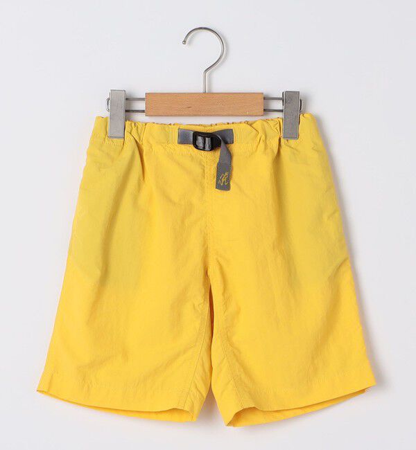 SHIPS KIDS「【SHIPS KIDS別注】Gramicci:140～160cm /デュラブル ナイロン ショーツ」|その他|イエロー