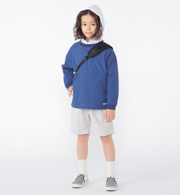 SHIPS KIDS「【SHIPS KIDS別注】Gramicci:100～130cm /デュラブル ナイロン ショーツ」|その他|