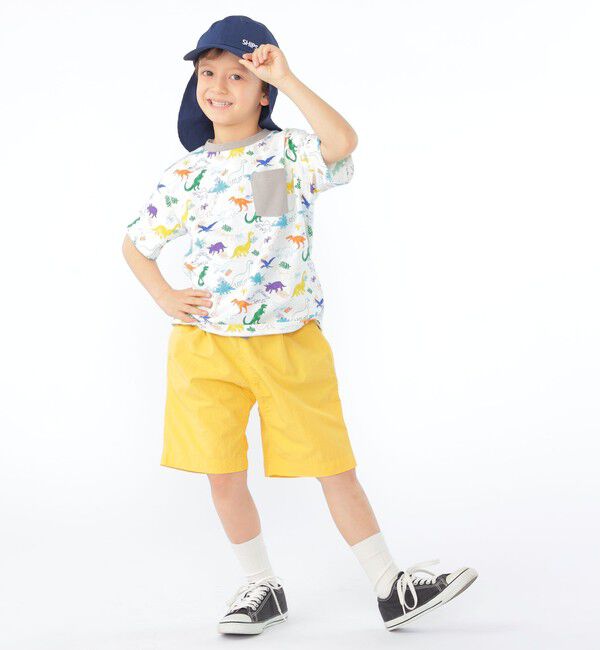SHIPS KIDS「【SHIPS KIDS別注】Gramicci:100～130cm /デュラブル ナイロン ショーツ」|その他|