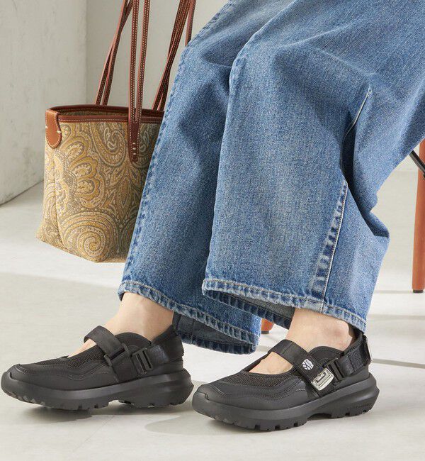 SHIPS for women「【SHIPS別注】SHAKA: メリージェーン スニーカー サンダル」|スニーカー|